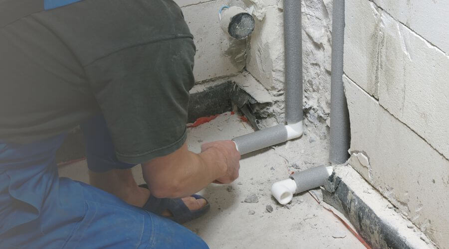 Local annual plumbing maintenance in La Crosse, WI